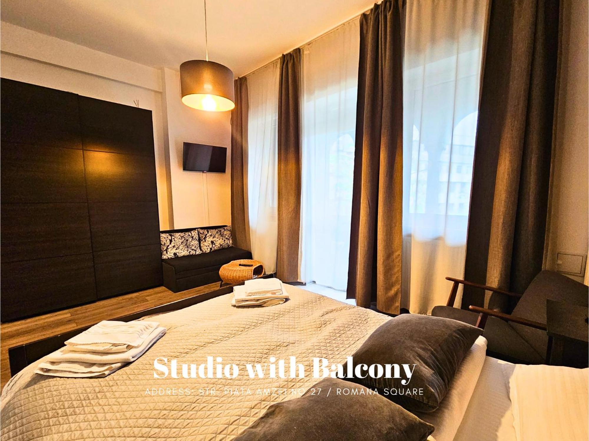 Rosuites Apartment Accommodation Bucareste Quarto foto